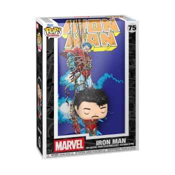 Marvel POP! Comic Cover Vinyl Figure IronMan'68 9cm 75