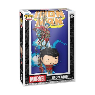 Marvel POP! Comic Cover Vinyl Figure IronMan'68 9cm 75