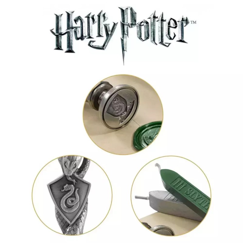 Harry Potter Wax Stamp Slytherin 10cm