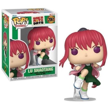Sakamoto Days POP! Animation Vinyl Figures Lu 9cm 2061