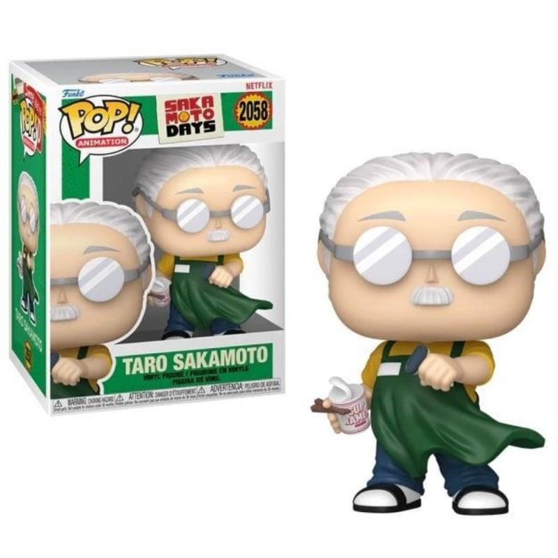 Funko Pop! Animation: Sakamoto Days - Taro Sakamoto 2058