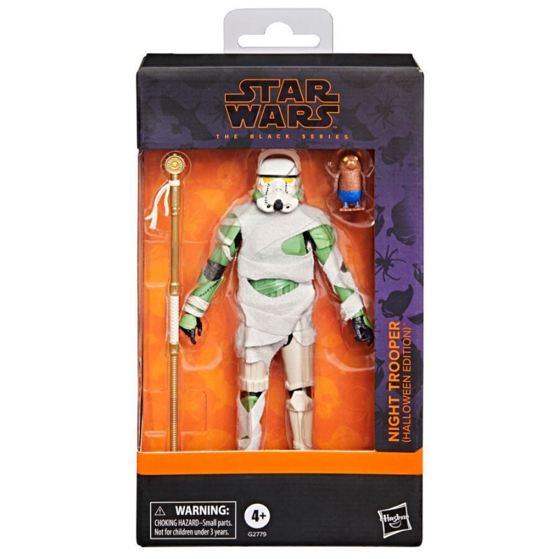 Star Wars Black Series Action Figure Night Trooper (Halloween Edition) 15cm