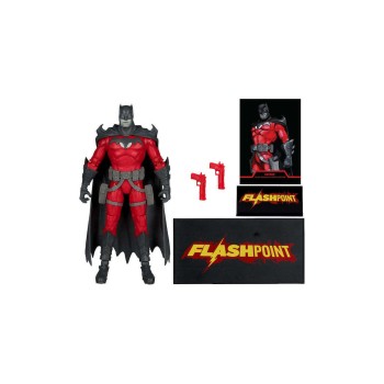 Φιγούρα Δράσης Dc Multiverse: Gold Label - Batman Flashpoint (black & White Accent Edition) Batman 18εκ. MCF17662