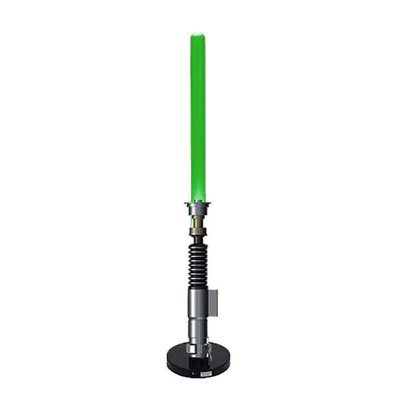 Star Wars Officially licensed Lamp Luke Skywalker Return Of The Jedi Green Lightsaber 59cm