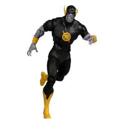 DC Comics DC Multiverse Action Figure Dark Flash (Dark Mulitverse) (Red Platinum Edition) 18cm