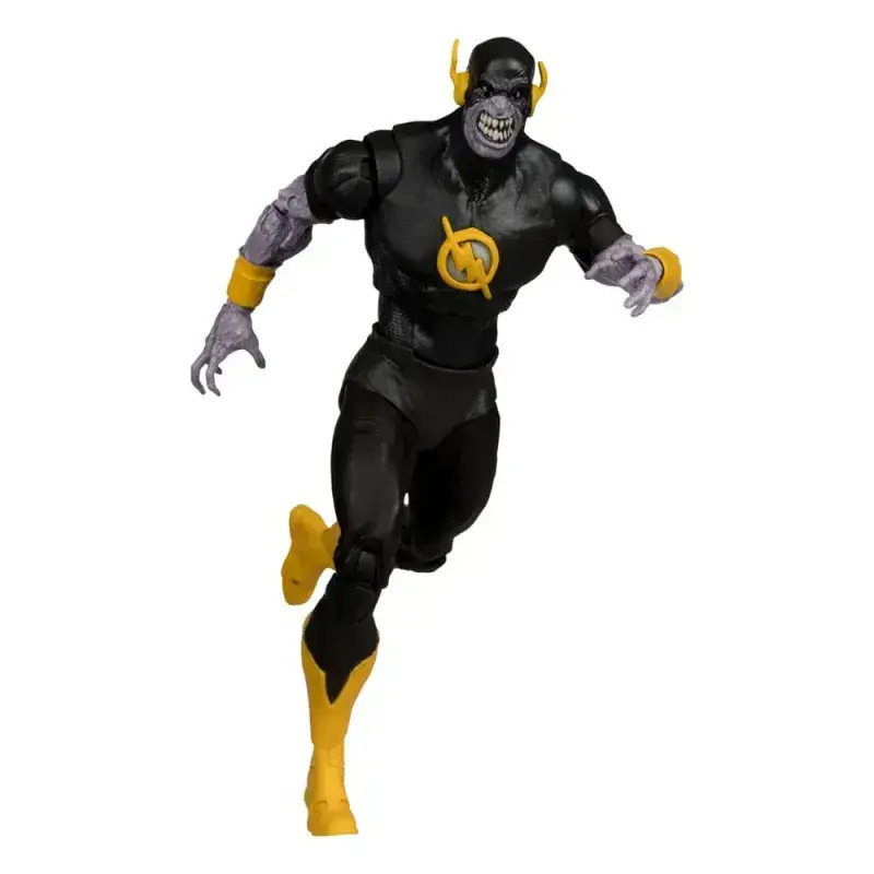 DC Comics DC Multiverse Action Figure Dark Flash (Dark Mulitverse) (Red Platinum Edition) 18cm