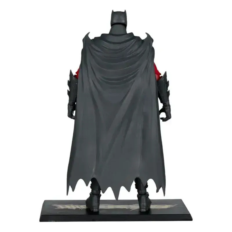 Φιγούρα Δράσης Dc Multiverse: Gold Label - Batman Flashpoint (black & White Accent Edition) Batman 18εκ. MCF17662