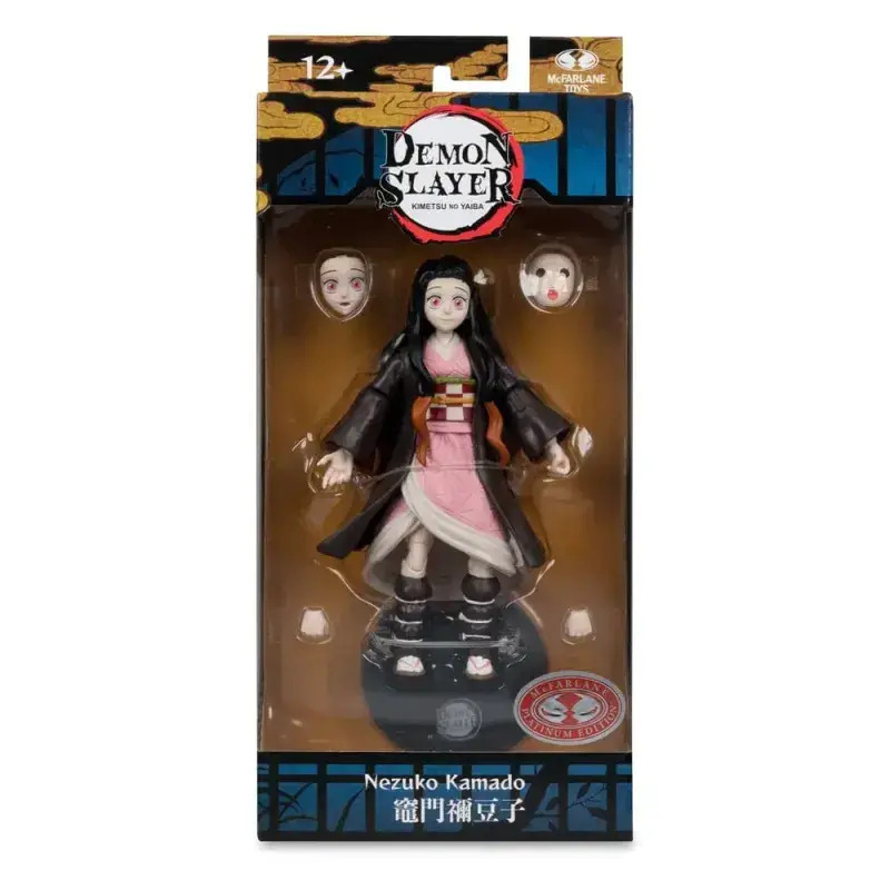 Demon Slayer: Kimetsu no Yaiba Action Figure Nezuko Kamado Platinum Edition 14cm