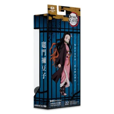 Demon Slayer: Kimetsu no Yaiba Action Figure Nezuko Kamado Platinum Edition 14cm