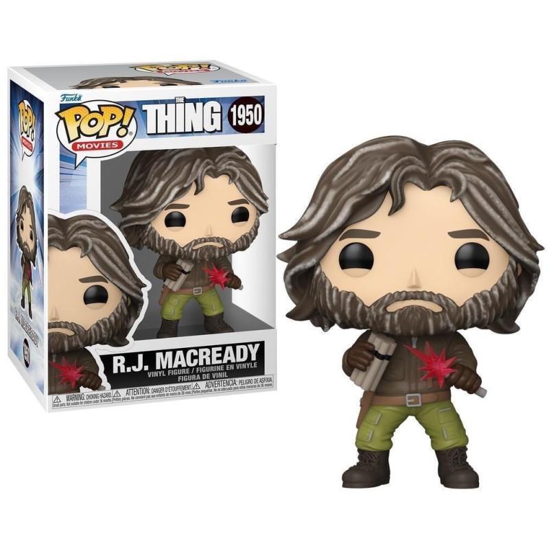 Funko Pop! Movies: Thing - R.J. MacReady 1950
