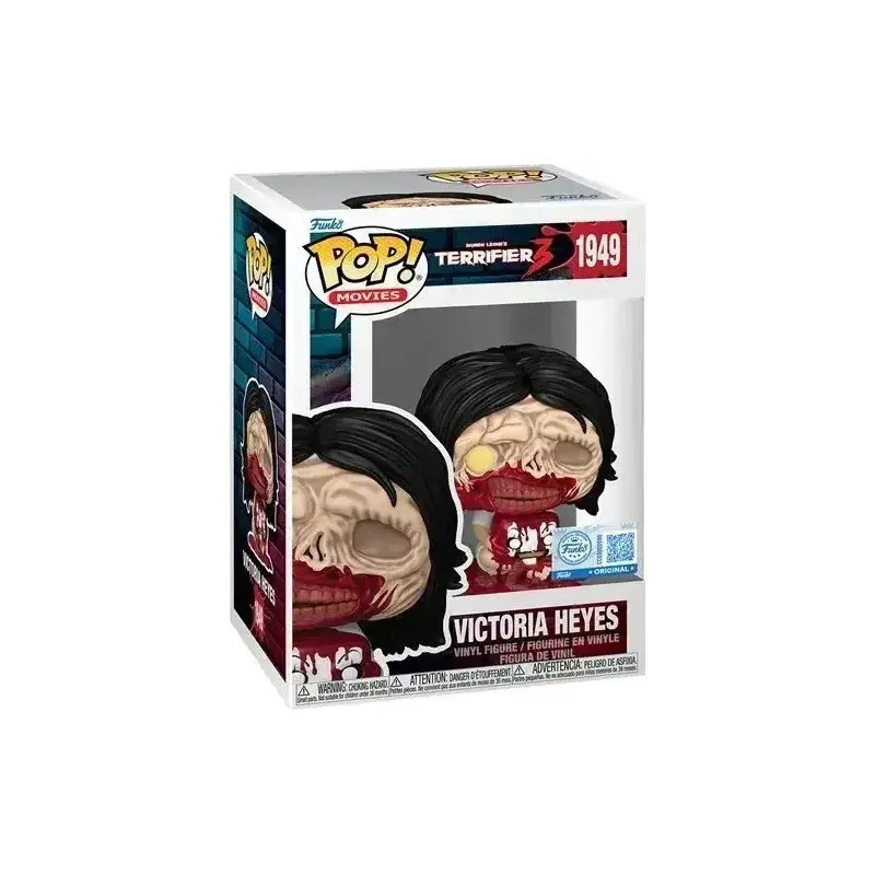 Funko Pop! Movies: Terrifier - Victoria Heyes 1949 Special Edition
