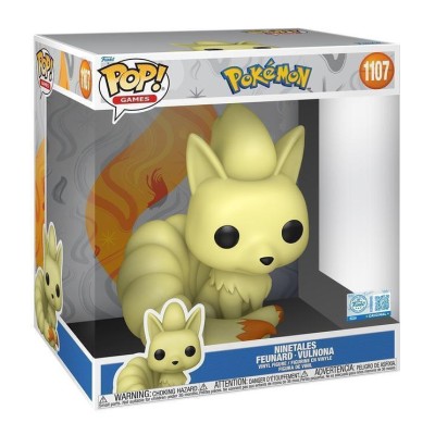 Funko Pop! Animation: Pokemon - Ninetales 1107 Supersized 10"​ (25cm)