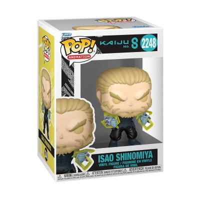 Funko Pop! Animation: Kaiju No. 8 - Isao Shinomiya 2248