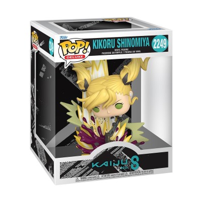 Funko Pop! Deluxe: Kaiju No. 8 - Kikoru Shinomiya (Axe Slam) 2249