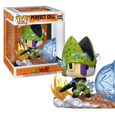 Dragon Ball Z POP! Deluxe Vinyl Figure Perfect Cell 9cm 2222