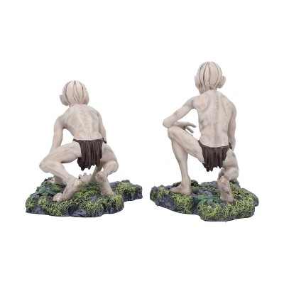 Lord of the Rings statues Gollum & Smeagol