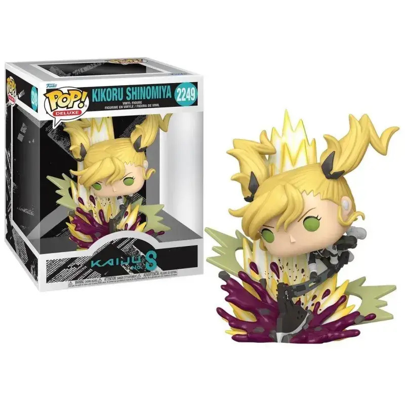 Funko Pop! Deluxe: Kaiju No. 8 - Kikoru Shinomiya (Axe Slam) 2249