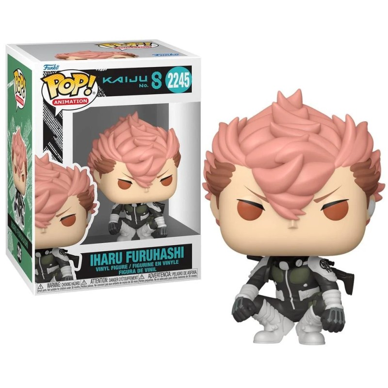 Funko Pop! Animation: Kaiju No. 8 - Iharu Furuhashi 2245