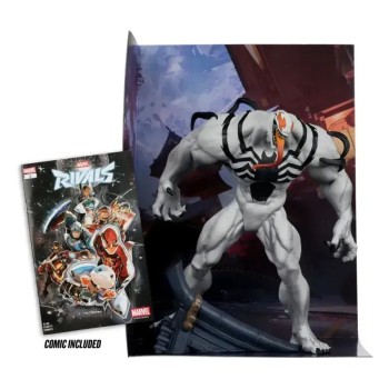 Marvel Rivals Collection 1/6 Action Figure Venom (Red Platinum Edition) 24cm