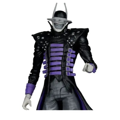 DC Multiverse Action Figure The Batman Who Laughs (B&W with accent) (Gold Label) 18cm