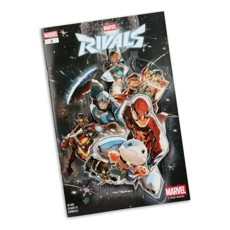 Marvel Rivals Collection 1/6 Action Figure Venom (Red Platinum Edition) 24cm