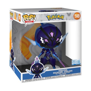 Funko Pop! Animation: Pokemon - Ceruledge 1149 Supersized 10'