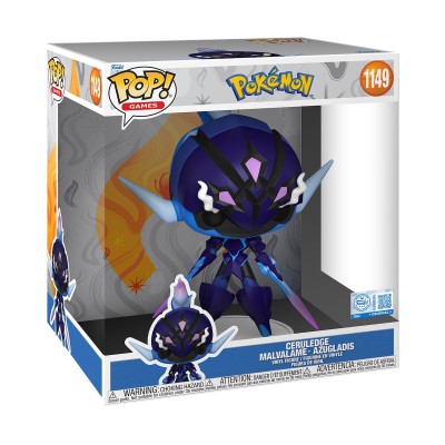 Funko Pop! Animation: Pokemon - Ceruledge 1149 Supersized 10'