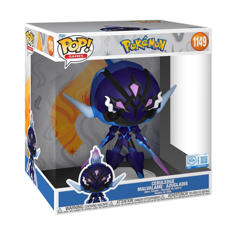 Funko Pop! Animation: Pokemon - Ceruledge 1149 Supersized 10'