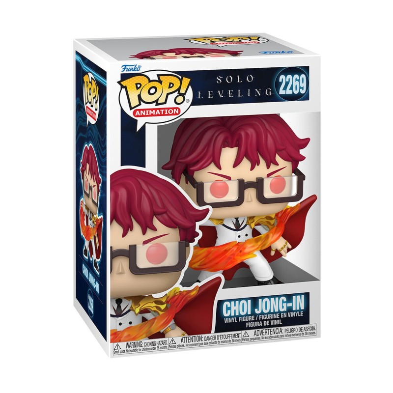 Funko Pop! Animation: Solo Leveling - Choi Jong-In 2269
