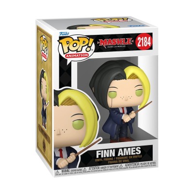 Funko Pop! Animation: Mashle Magic And Muscles - Finn Ames 2184