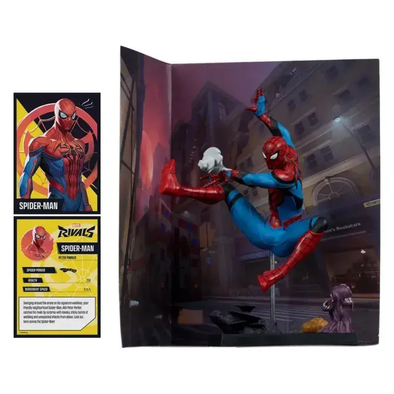Marvel Rivals Collection 1/6 Action Figure Spider-Man 26cm