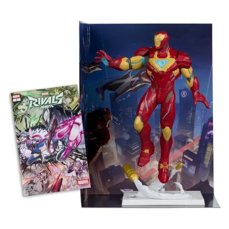 Marvel Rivals Collection 1/6 Action Figure Iron Man 28cm
