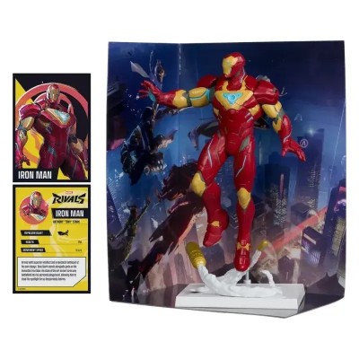 Marvel Rivals Collection 1/6 Action Figure Iron Man 28cm