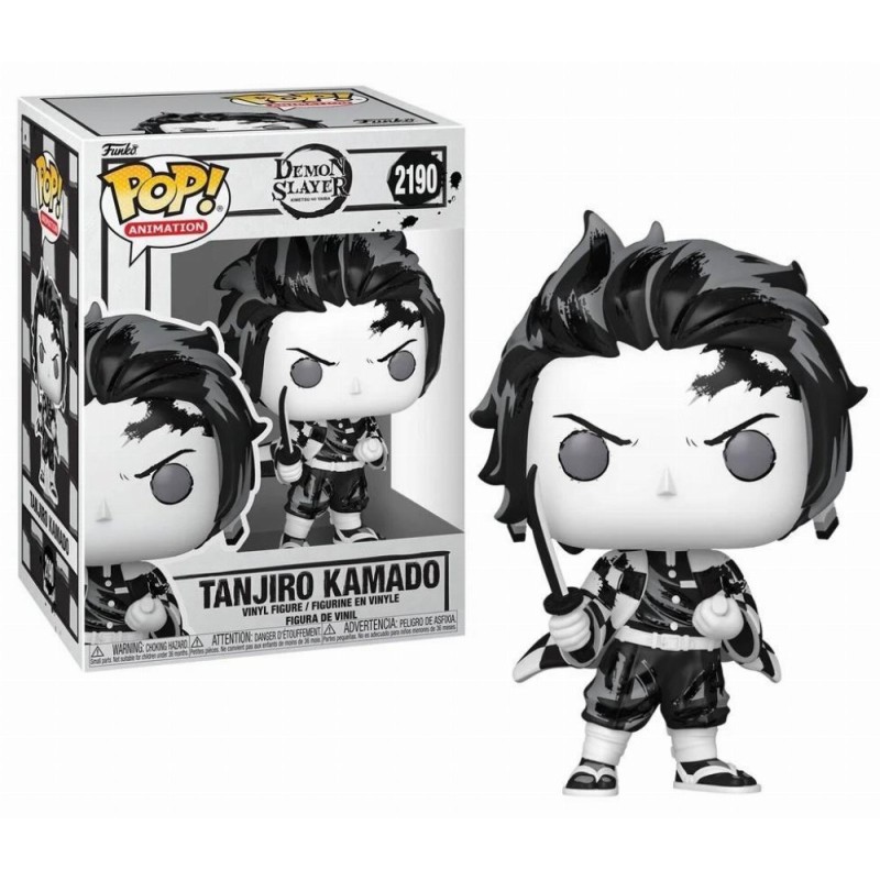 Funko Pop! Animation: Demon Slayer: Kimetsu no Yaiba - Tanjiro Kamado (Sumi-Ink) 2190