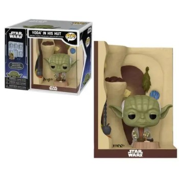 Star Wars POP! Nooks Vinyl Figure Yoda's Hutt 9cm