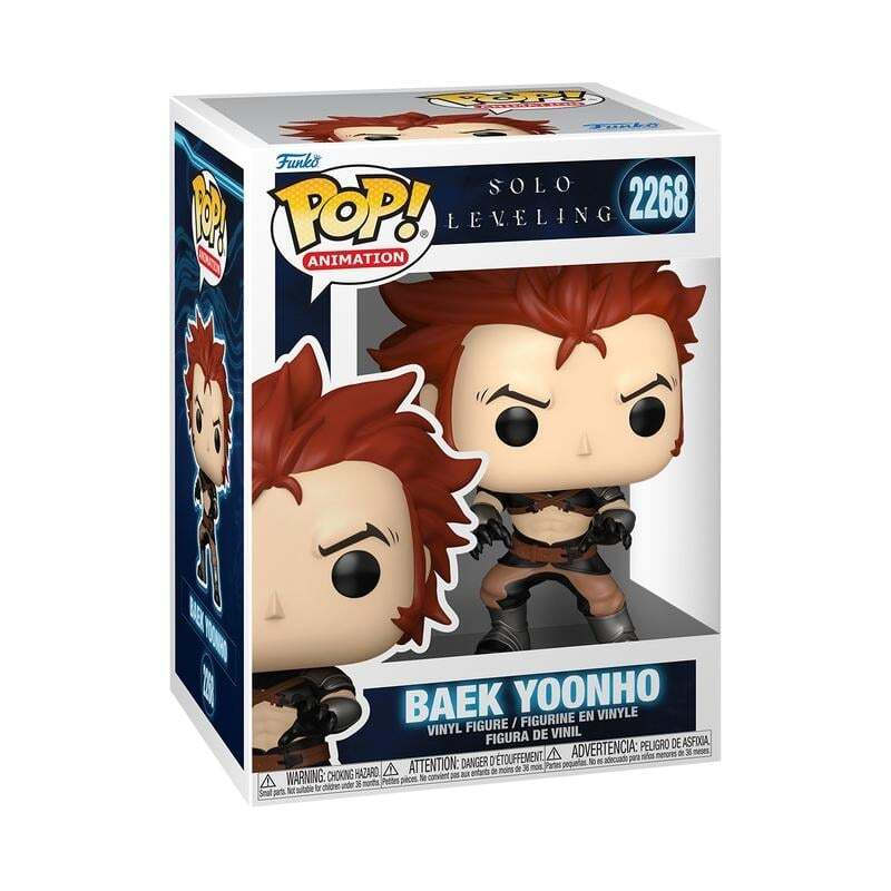 Funko Pop! Animation: Solo Leveling - Baek Yoonho 2268