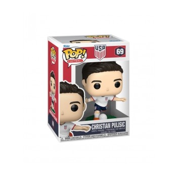 Funko Pop! Football: USA - Christian Pulisic 69