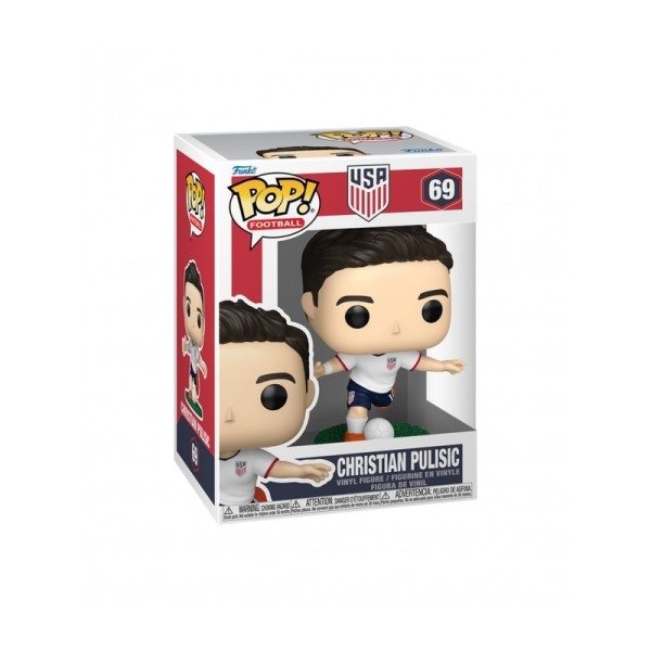 Funko Pop! Football: USA - Christian Pulisic 69
