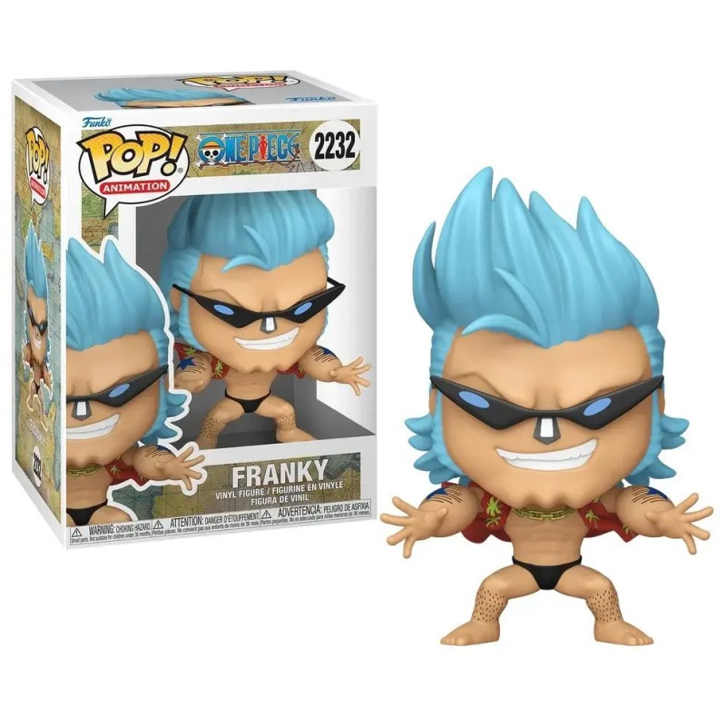 Funko Pop! Animation: One Piece - Franky 2232