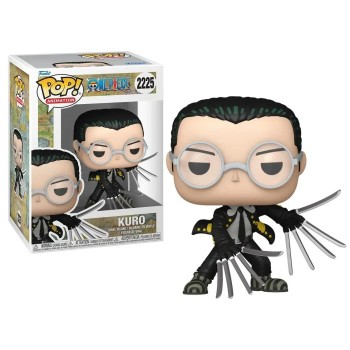 Funko Pop! Animation: One Piece - Kuro 2225 Exclusive