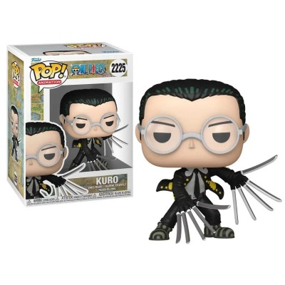 Funko Pop! Animation: One Piece - Kuro 2225 Exclusive