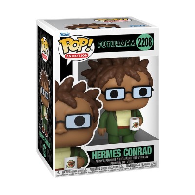 Funko Pop! Animation: Futurama - Hermes Conrad 2208