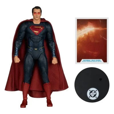 Batman v Superman: Dawn of Justice (2016) DC Theatrical Edition Action Figure Superman (Heat Vision) 19cm
