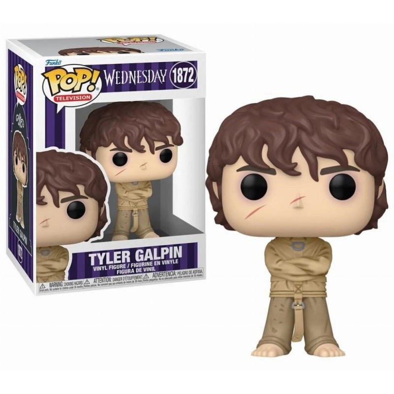 Funko Pop! Television: Wednesday - Tyler Galpin 1872