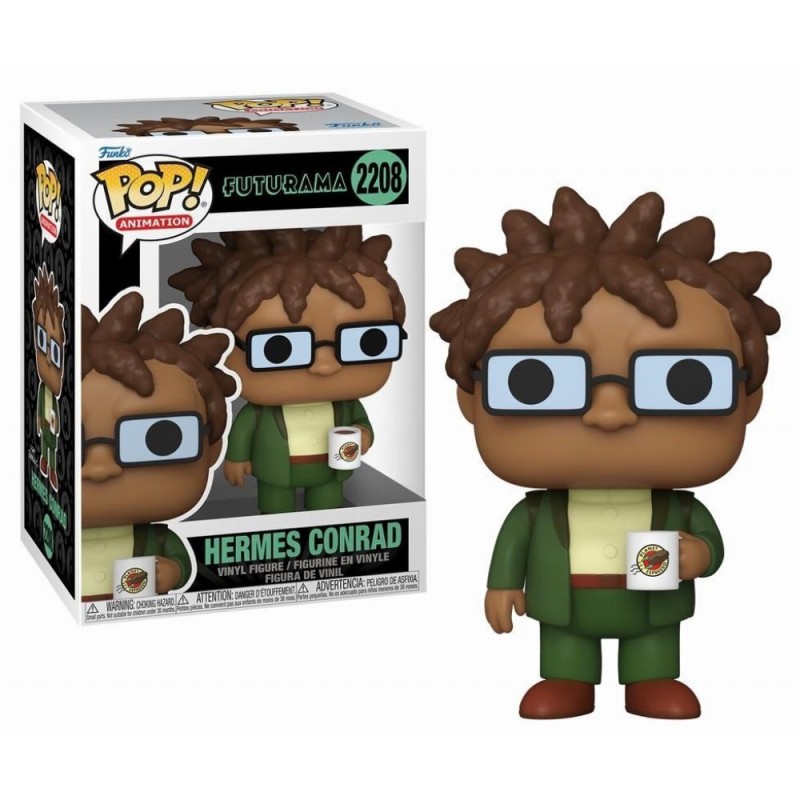 Funko Pop! Animation: Futurama - Hermes Conrad 2208