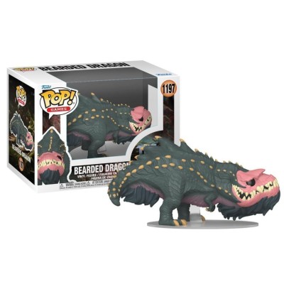 Funko Pop! Games: Turok - Bearded Dragon 1197