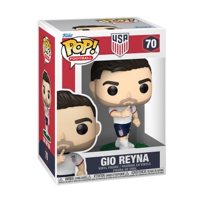 Funko Pop! Football: USA - Gio Reyna 70