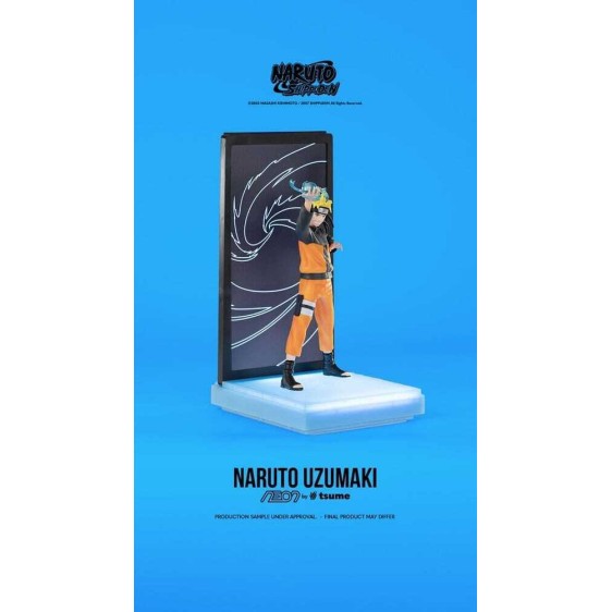 Naruto Neon Figure 1/9 Naruto Uzumaki 25cm