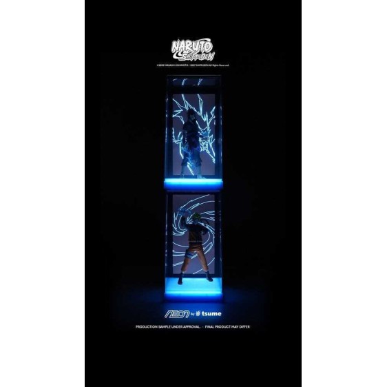 Naruto Neon Figure 1/9 Naruto Uzumaki 25cm