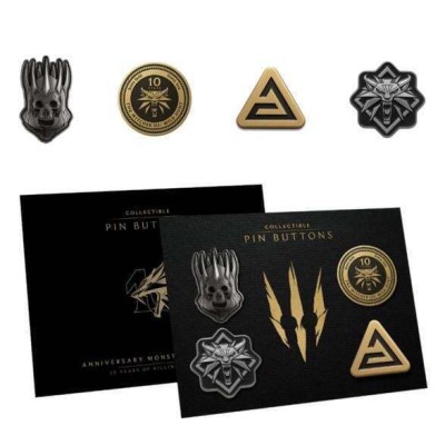 The Witcher 3: Wild Hunt 10th Anniversary Monster Slayer Kit